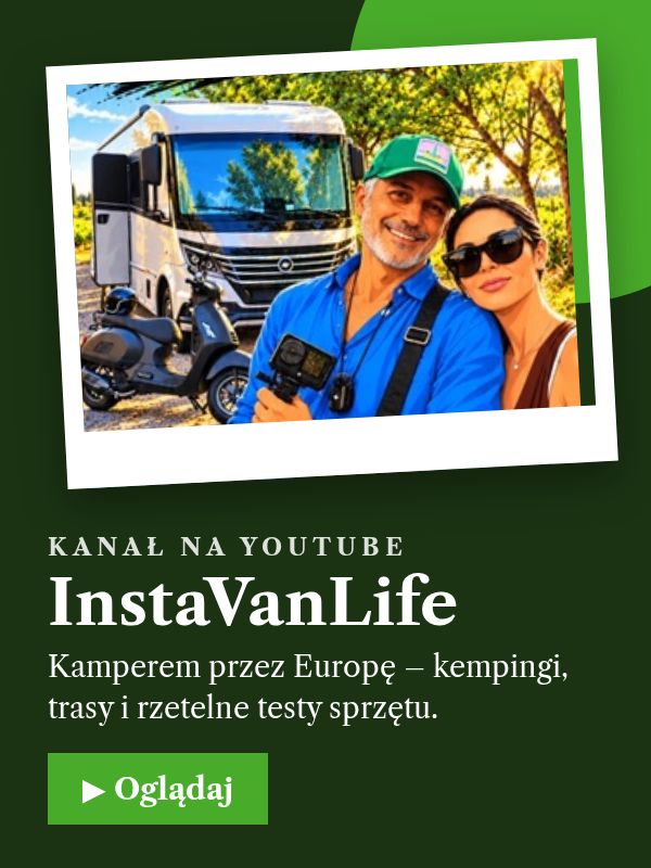 InstaVanLife – kanał o podróżach kamperem na YouTube